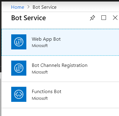 Deploying Bot Application To Azure Using Visual Studio 2019